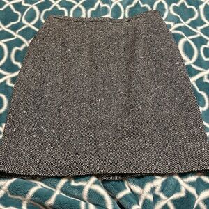 Liz Claiborne | Tweed Wool Pencil mini skirt | Size: 8